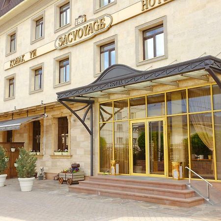 Sacvoyage Hotel Almaty Eksteriør billede
