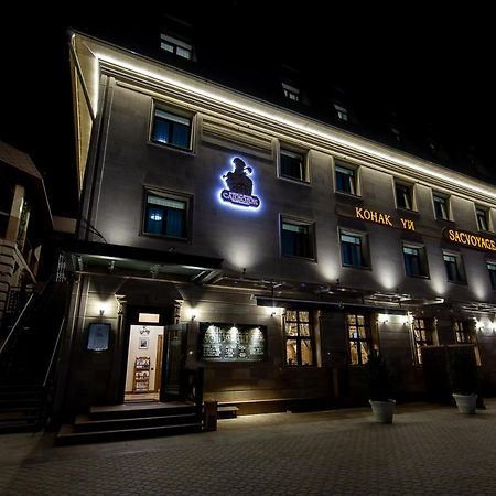 Sacvoyage Hotel Almaty Eksteriør billede