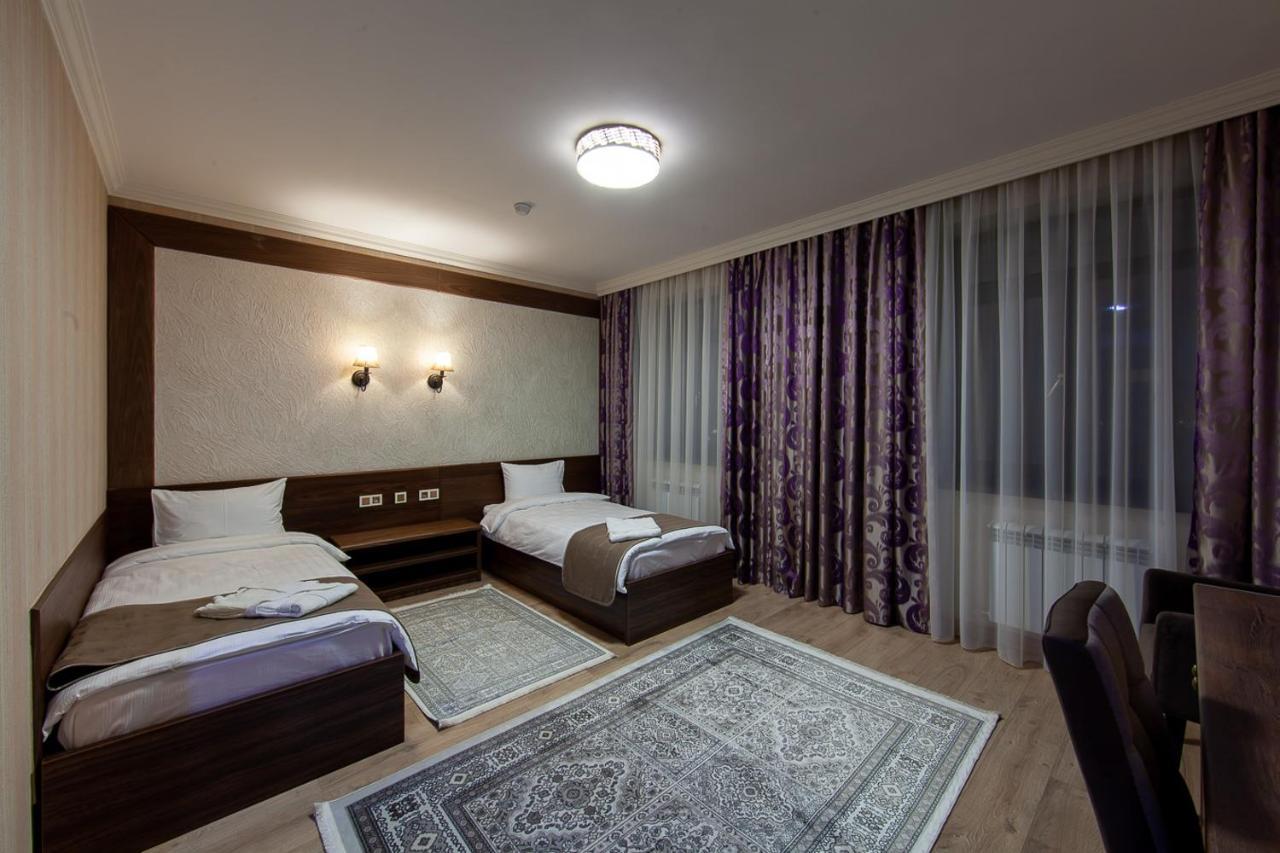 Sacvoyage Hotel Almaty Eksteriør billede