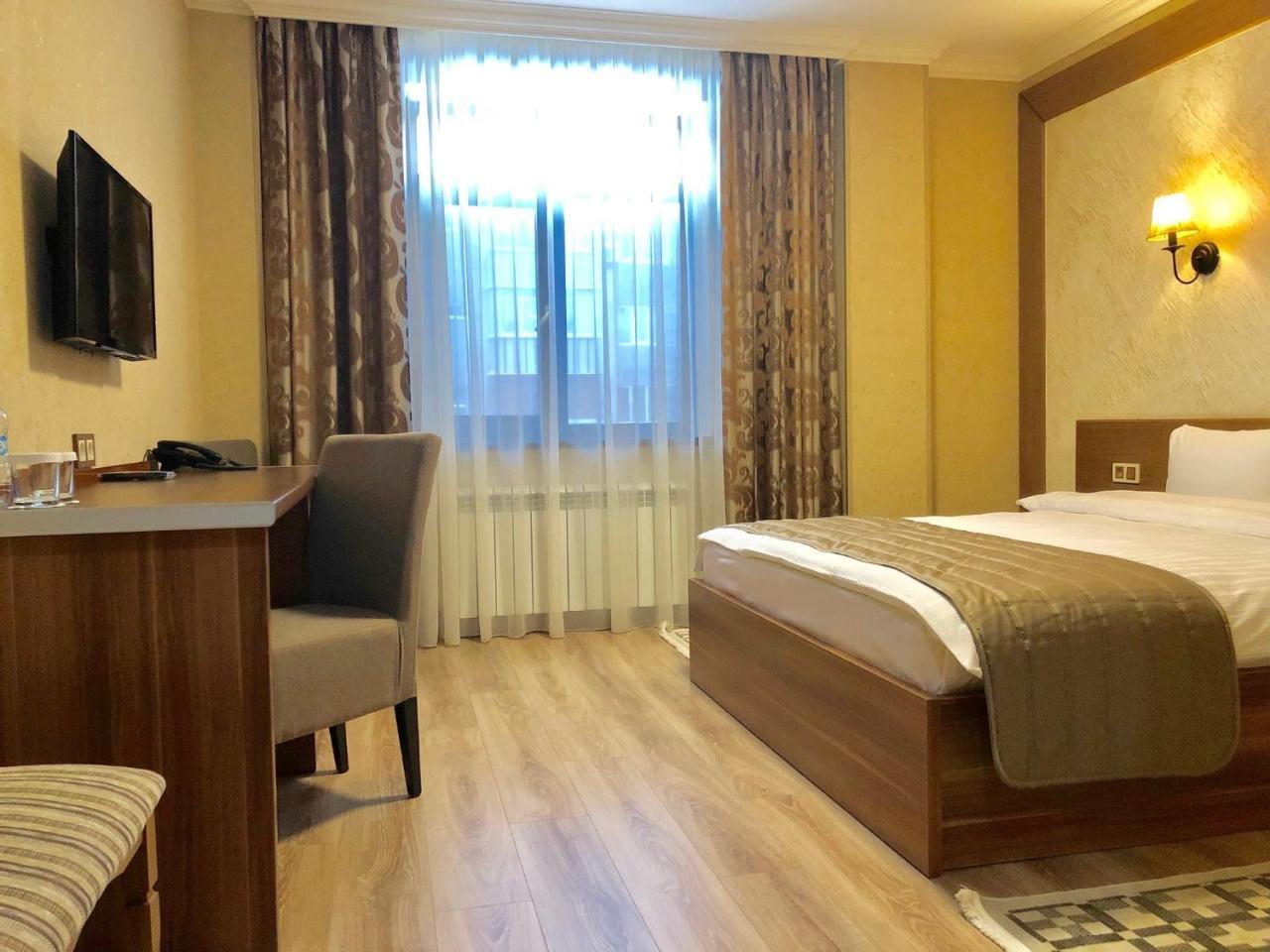 Sacvoyage Hotel Almaty Eksteriør billede