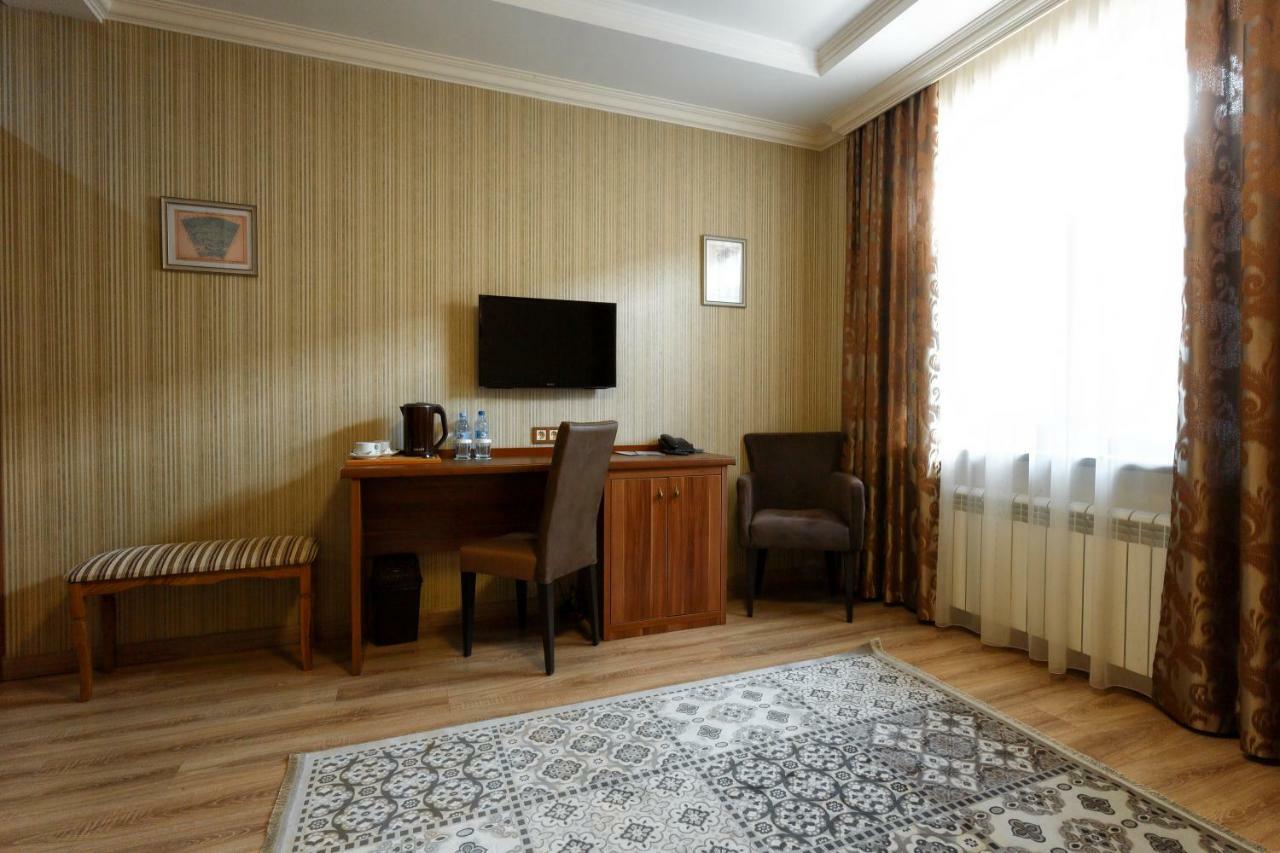 Sacvoyage Hotel Almaty Eksteriør billede