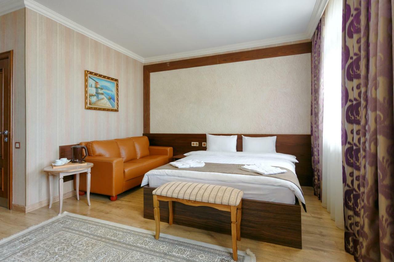 Sacvoyage Hotel Almaty Eksteriør billede
