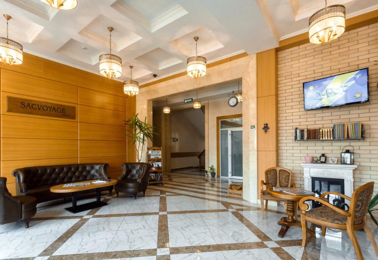 Sacvoyage Hotel Almaty Eksteriør billede