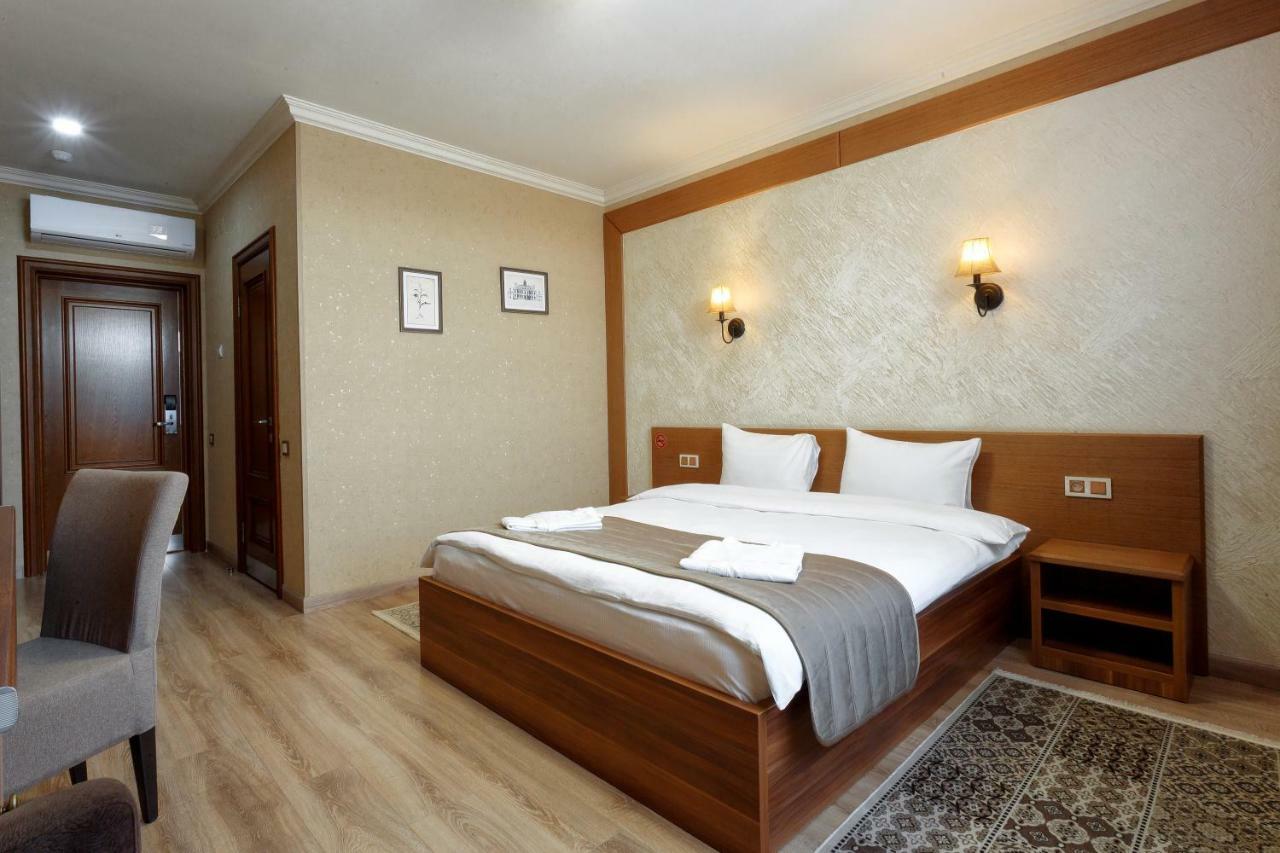 Sacvoyage Hotel Almaty Eksteriør billede