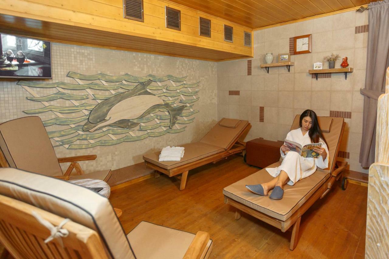 Sacvoyage Hotel Almaty Eksteriør billede