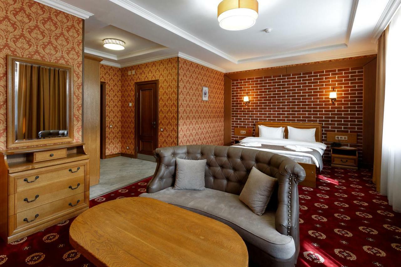Sacvoyage Hotel Almaty Eksteriør billede