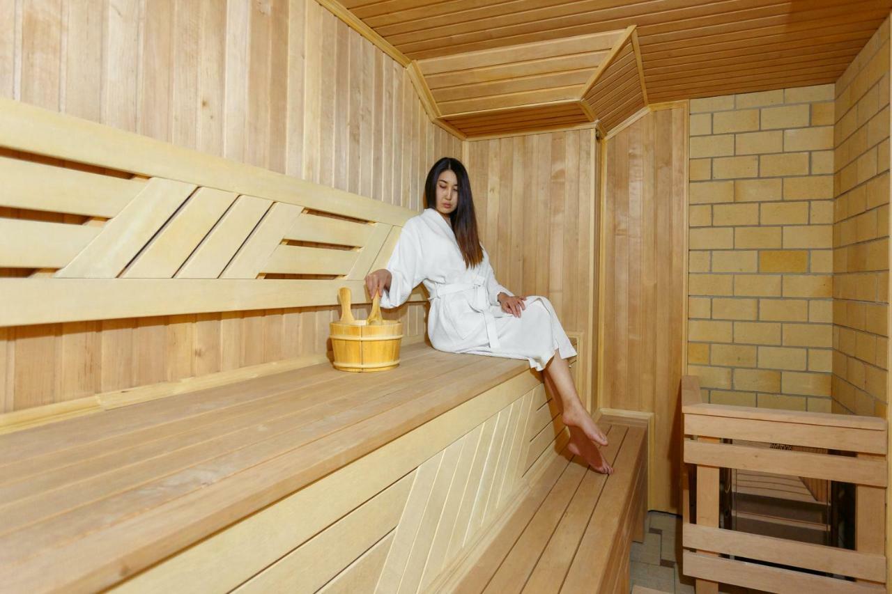 Sacvoyage Hotel Almaty Eksteriør billede
