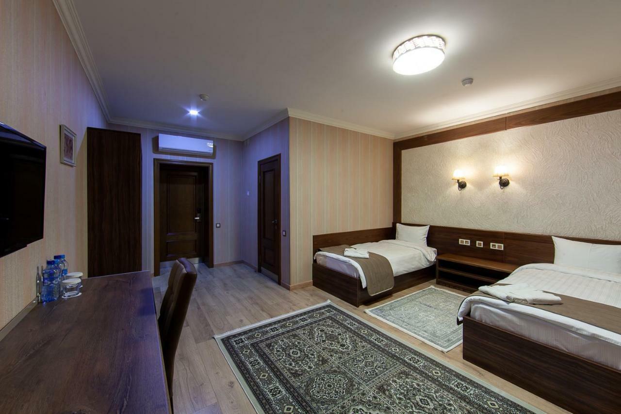 Sacvoyage Hotel Almaty Eksteriør billede