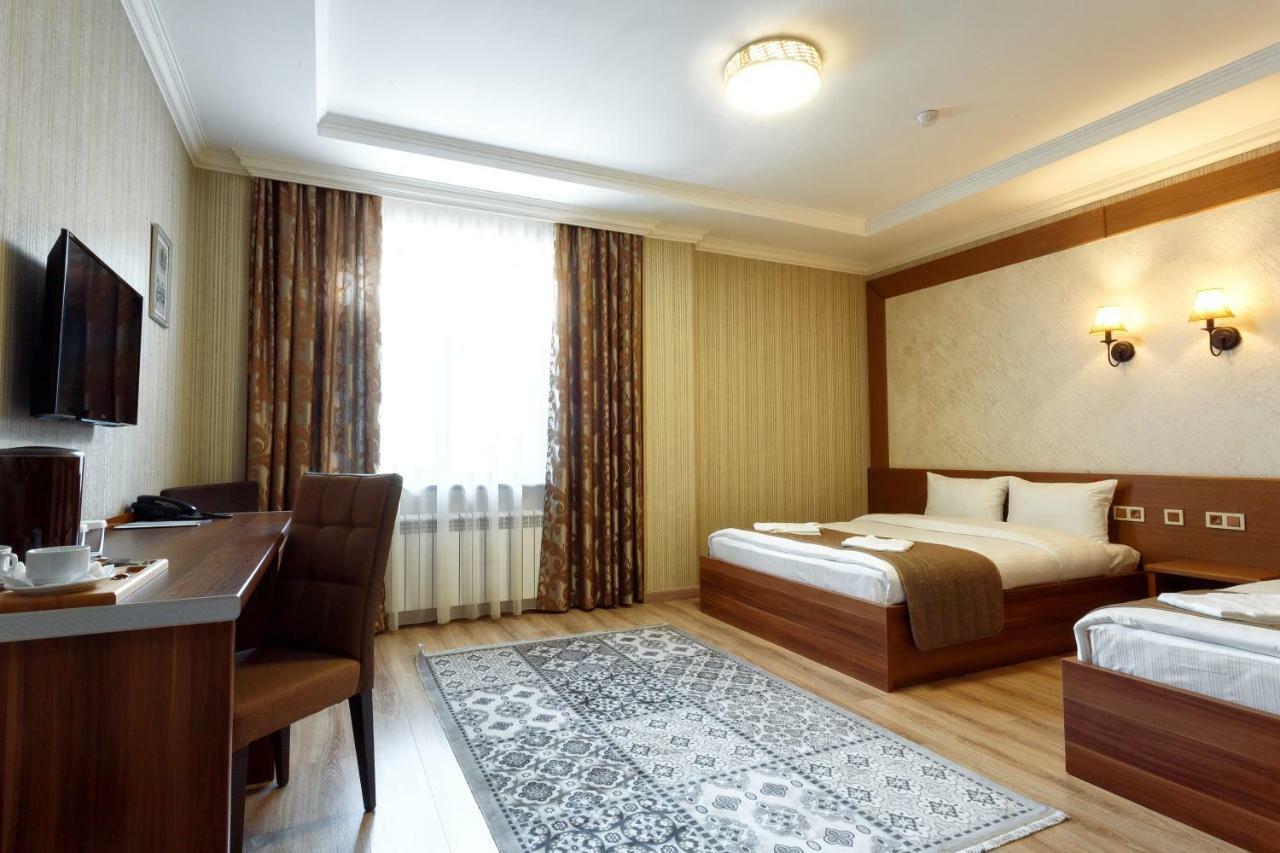 Sacvoyage Hotel Almaty Eksteriør billede