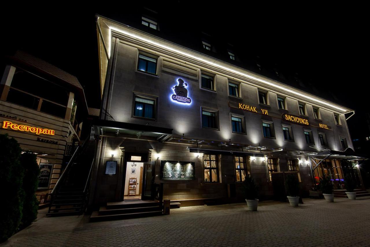Sacvoyage Hotel Almaty Eksteriør billede
